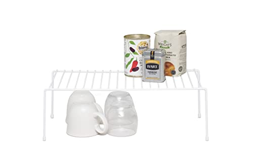 Kitchen Cupboard Organiser – White