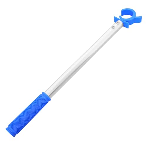 DIYEAH Attrezzo Di Assistenza Per Apertura Delle Finestre Asta Di Spinta e Trazione Per Tende Strumenti Per Aprire Le Tende Apri-persiane Per Uso in Camera Da Letto Soggiorno Cucina e