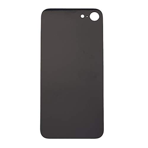 Smartex® Back Cover Glass Rear Housing Replacement compatibile with iPhone 11, Black - Image 2