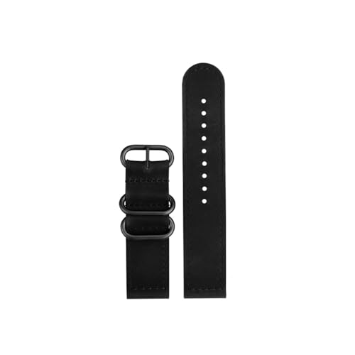 Bande de montre en cuir 24mm bracelet homme cuir PRW-6600 23mm