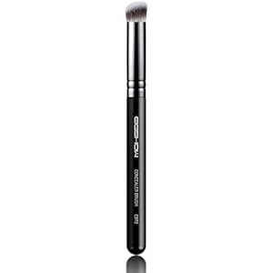 EIGSHOW Concealer Brush, Precise Angled Foundation Brush with Vegan Soft Synthetic Bristles for Concealing, Blending with Liquid Cream Powder (E872)