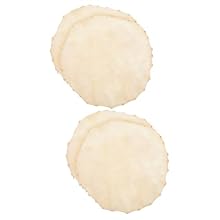 Drum skin-- the drum skin can strengthen bass, eliminate overtone, and improve drum skills. the product is easy to use. Musical instrument accessories-- the weight is light, which will not hurt your extra burden and weight fine craftsmanship and deta...