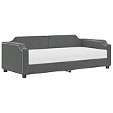 Questo letto da giorno 2 in 1 con il materasso, che funge sia da divano che da letto, è un'aggiunta pratica e accattivante al vostro salotto o alla vostra camera da letto.