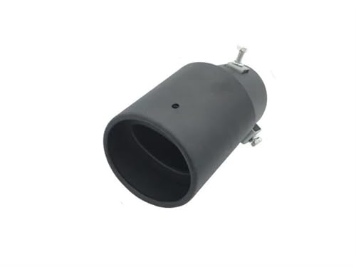 Embout d'échappement universel en acier inoxydable chromé pour voiture