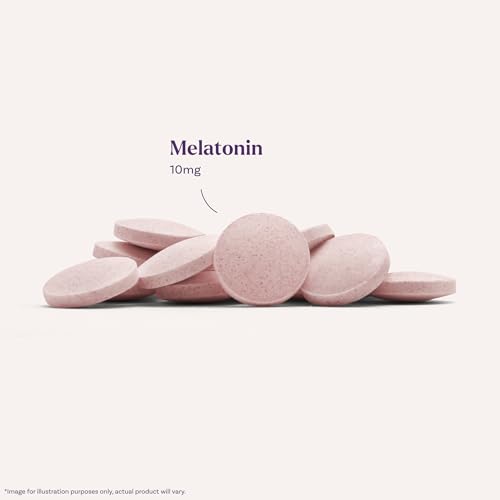 Natrol Melatonin 10 mg Fast Dissolve Tablets, Strawberry, 75 Count - image 3