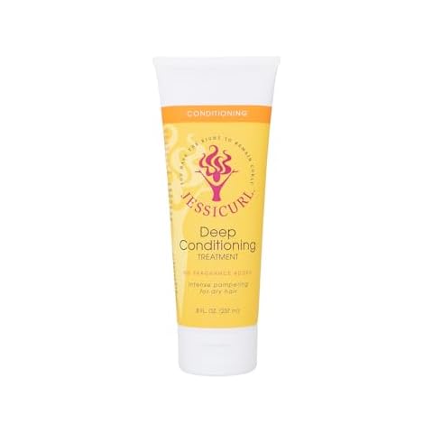 Jessicurl Deep Conditioning Treatment Cover