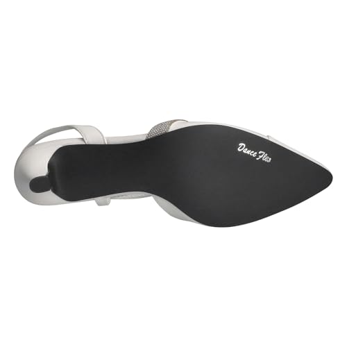 Easy Street Women's Emerald Pump, White, 63