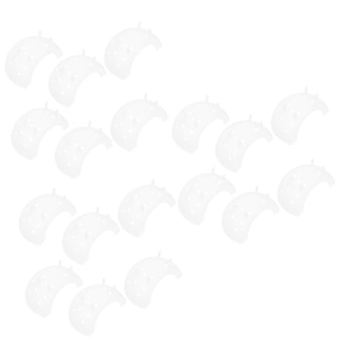 Moule de cubilose PP blanc OSALADI kit façonnage de nid d'oiseau en triangle pour cuisine