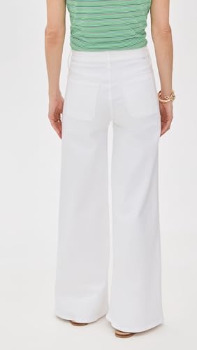 MOTHER Women's Petite Lil Patch Pocket Undercover Sneak Jeans3