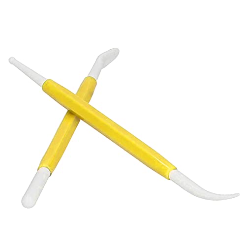 Set de cuchillos para tallado de fondant para decoración de pasteles miniatura 7