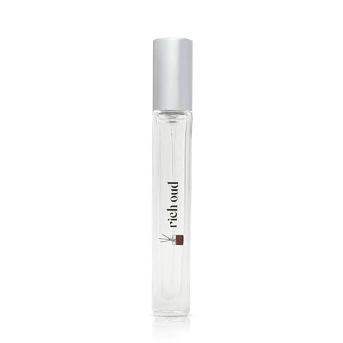 La mejor comparación de Viva La Juice los mejores 10. 44 Just Juice Rich Oud - Perfume de Oud para Mujeres y Hombres - Notas de Bergamota, Azafrán y Ámbar - Fragancia Amaderada en Tamaño de Viaje - 10 ml