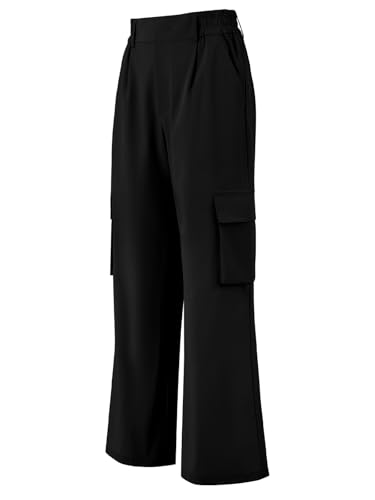 Cargo Pants for Women Baggy Lightweight High Waisted Hiking Pants for Travel Casual3