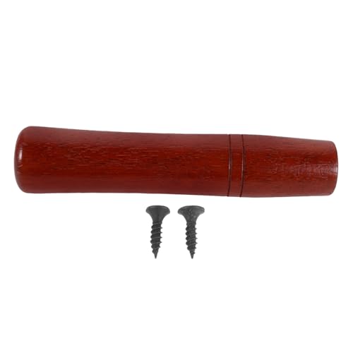 ZUNOXAZ Mango Sólido para Wok de Madera de Haya Antideslizante y Resistente al Calor Reemplazo para Sartén Accesorio Duradero para Cocinar Seguro