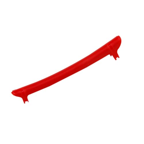Alasum Protector de Cadena para Bicicleta de Goma Roja, Adhesivo Resistente y Ecológico, Reduce Turbulencias, Adecuado para Accesorios Ciclismo y Mantenimiento