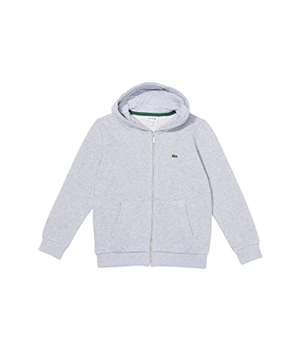 Image of Lacoste Boys' Boy's Classic Full Zip Fleece Sweatshirt