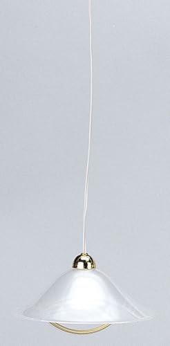 Preisvergleich Produktbild Kahlert Licht 10592 Puppenhauszubehör, messingfarben, weiß