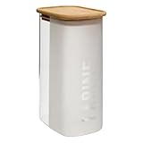 Coloris : Transparent FIVE Simply Smart - Boîte à Farine en Verre \