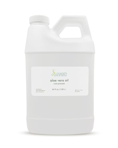 Soapeauty ALOE VERA OIL for Skin, Face, Hair | Moisturizes