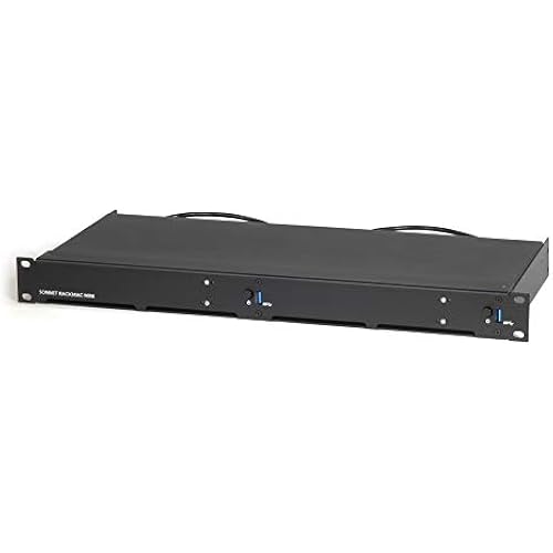 2018 RackMac mini - 1U Rack Kit for 2 Mac minis (RACK-MIN-2XA)