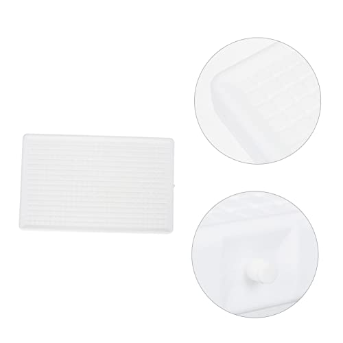 Plato reutilizable redondo de plástico para sushi miniatura 2