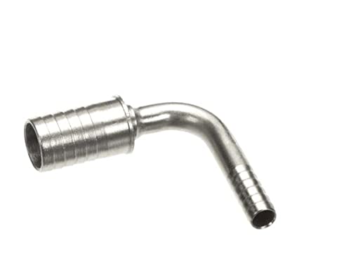 Stoelting Fitting, Barb Elbow 1/2-1/4 Ss