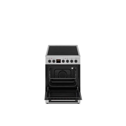 Cuisinière vitrocéramique CONTINENTAL EDISON CECV50FCS 4 feux L49.5 x H82.7 xP58 cm - vue 4