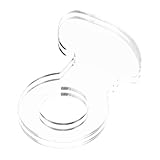 SUPVOX 2pcs Stable Display Rack for Golf Balls Baseballs Softballs Autograph Friendly Team Friendly Portable Design for Training and Events