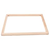 NUOBESTY Ölmalerei Leinwandrahmen Satz aus Massivholz 30X40cm für Selbstgemacht Kunstwerke und Galerien Stabiles und Leichtes Zubehör zum Spannen von Leinwand