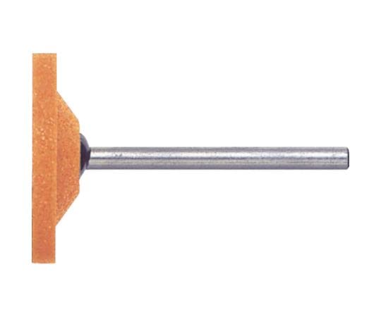 TRUSCO Mounted Grinding Stone WA Flat Type "MO641P" / 61-2592-68
