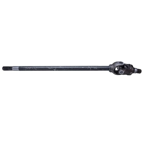 Image of Detroit Axle - Front 2pc U-Joint CV Axles for 2005-2014 Ford F-250 F-350 Super Duty, 2006 2007 2008 2009 2010 2011 2012 2013 2 U-Joint CV Axles Assembly Replacement