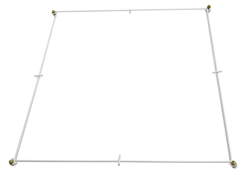Image of EISCO Folding Quadrat - 0.5 Meters Square - Steel Frame