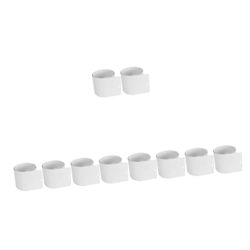 ABOOFAN 10pcs Vertical Blind Slats Replacement Plastic Slats for Easy Installation for and Doors Blinds Replacement Parts