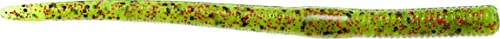 Z-Man FINWORM4-18PK10 Elaztech Finesse Wormz Shaky Head Worm, 4"
