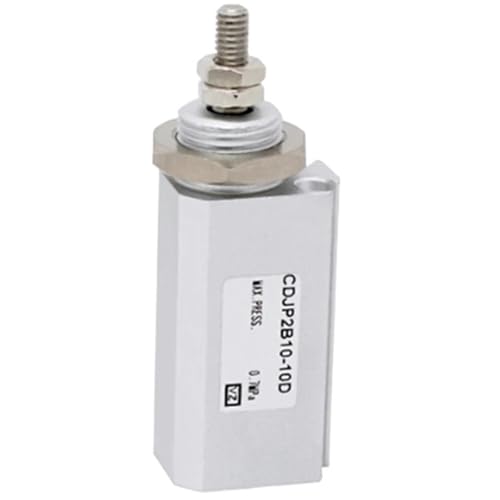 Vérin pneumatique CDJP2 double effet à tige simple micro cylindre d'air de précision - 2