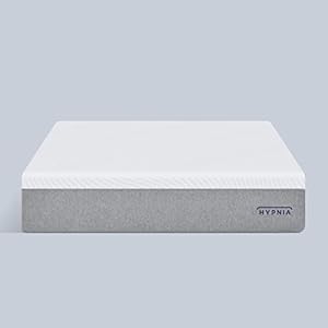 Hypnia Matelas Hybride Ultime 30cm – Mémoire de Forme et Ressorts Ensachés – Confort Moelleux et Soutien Équilibré, Certifié Oeko-Tex – Housse Matelassée et Déhoussable 160x200cm