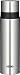 Produktbild THERMOS 4037.205.050 Thermosflasche Ultralight, Edelstahl mattiert 0,5 l, extrem leicht, nur 275 g, 16 Stunden heiß, 24 Stunden kalt