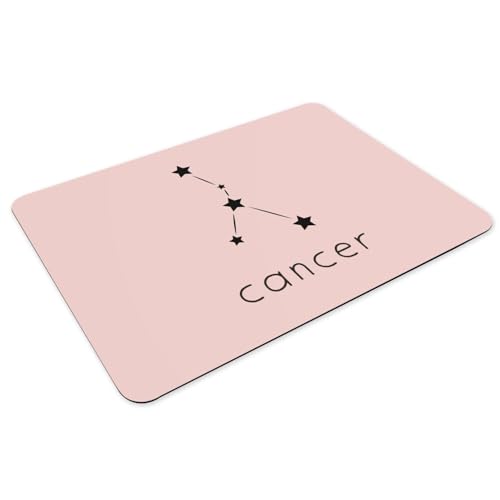 Dessous de table caoutchouc rose grand format tapis de table astrologie Cancer - 3