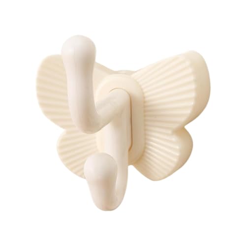 Crochet pour serviette de radiateur, pour sèche-serviettes, au-dessus du radiateur | Porte-serviettes papillon pour vêtements, chapeaux, écharpes,...