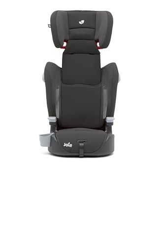 Joie Elevate Group 1/2/3 R44 Forward Facing Car Seat, 1 to 12 Years, 9-36 kg, Two Tone Black - Image 6