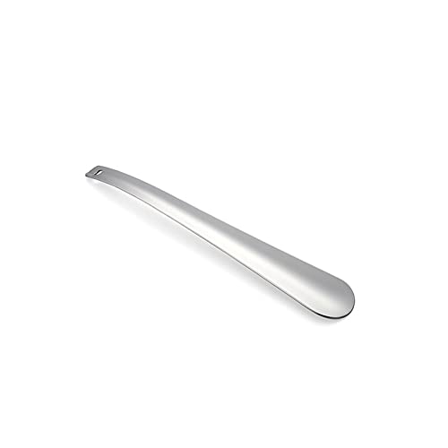 Chausse Pied facile à transporter Chausse Pied En Métal Robuste Chausse pied long en acier inoxydable 30cm Convient à Tous Conception Très Stable Convient Aux Personnes Âgées, Aux Hommes Et Aux Femmes Cover