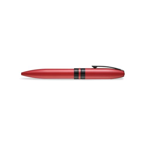 Stylo bille Sheaffer Icon rouge et noir, instrument d'écriture rechargeable