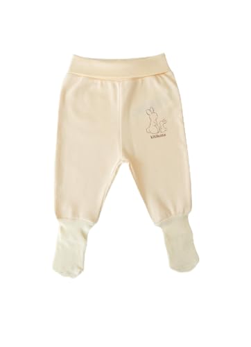 Kitikate Organic Cotton Footed Baby Pants –...
