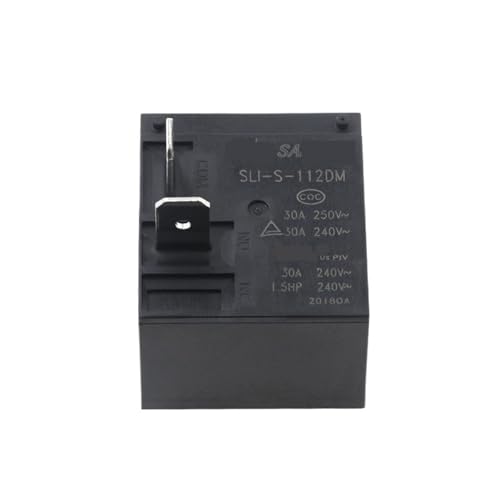 Relé de potencia 12VDC SLI-S-112DM para activar motores y bombas de agua