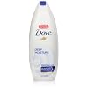 Dove Nourishing Body Wash - Deep Moisture 3/24 Ounce Bottles (2 Pack)