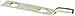 2 Hole Long Barrel Copper Compression Lug 6 AWG - 1/2" Bolt - 1 Count