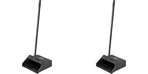 Carlisle 36141003-1 Pivoting Upright Lobby Dustpan with Metal Handle, 30