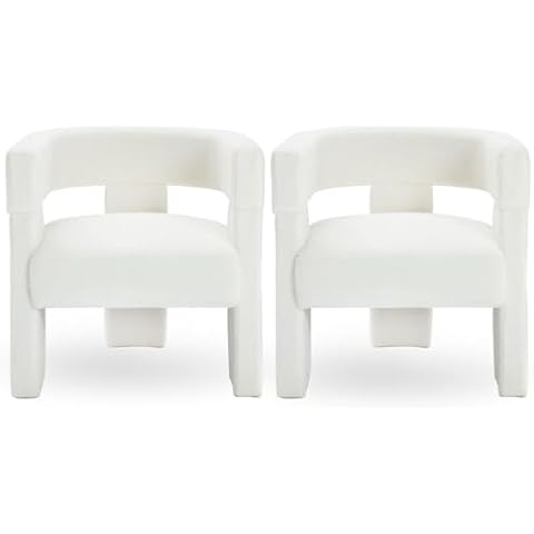 DAYALANE Sherpa Barrel Accent Chairs Cover