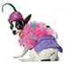 Rasta Imposta Cupcake Dog Costume, XX-Large