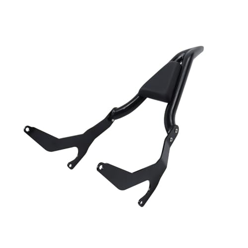 Dossier passager moto pour BMW R18 et Transcontinental dosseret de confort noir