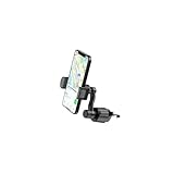  WE Support Smartphone Universel Voiture - Bras déporté réglable - Fixation Grille d\'aération - Max 8,8CM